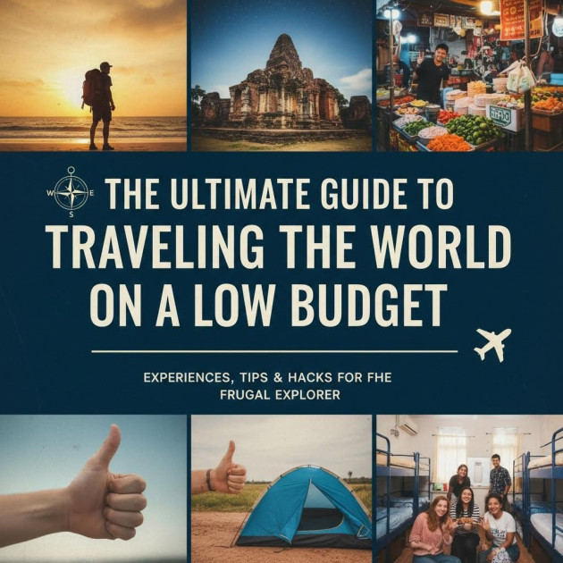 The Ultimate Guide to Traveling the World on a Low Budget
