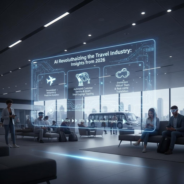 AI Revolutionizing the Travel Industry: Insights from 2026