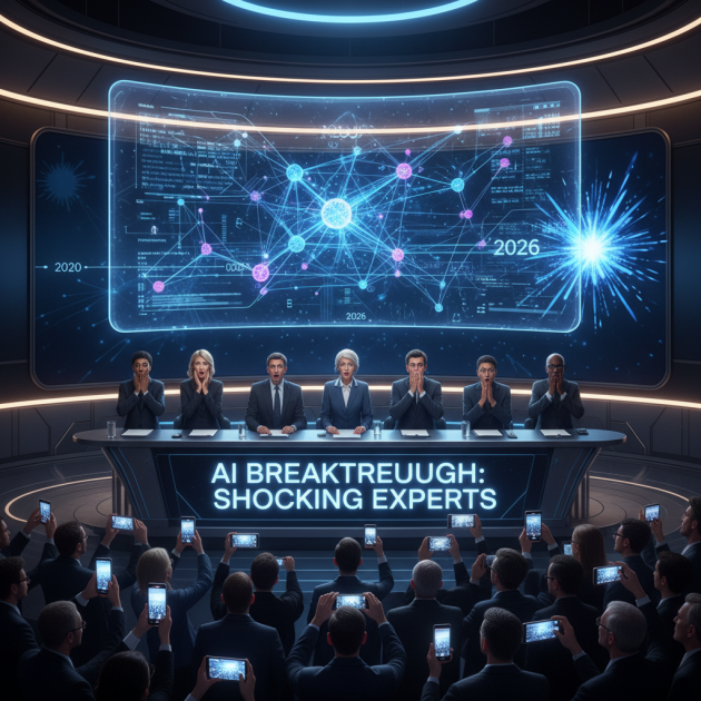 This AI Breakthrough is Shocking Experts in 2026