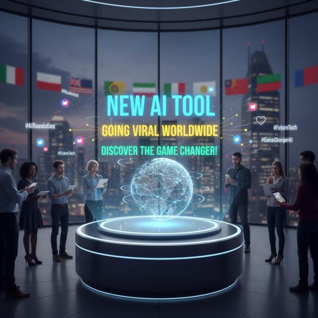 This New AI Tool is Going Viral Worldwide: Discover the Game Changer!