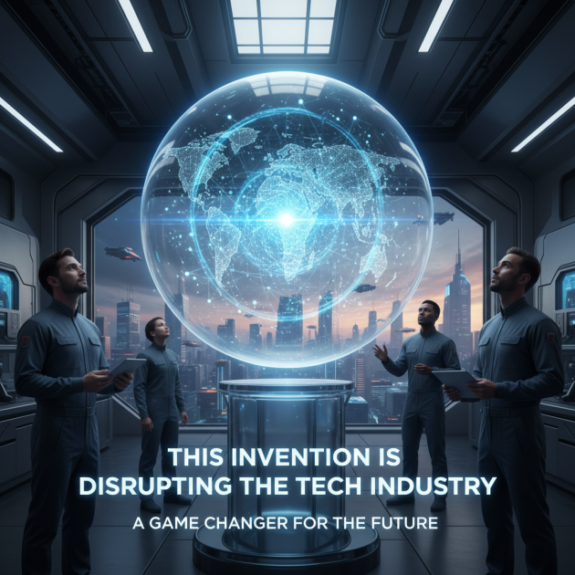 This Invention is Disrupting the Tech Industry: A Game Changer for the Future