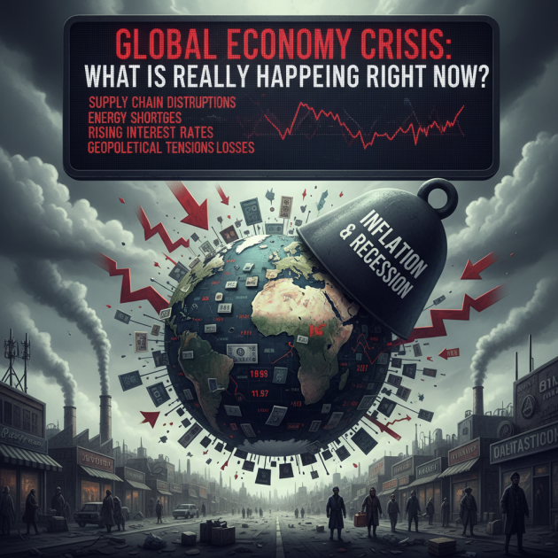 Global Economy Crisis: What Is Really Happening Right Now?