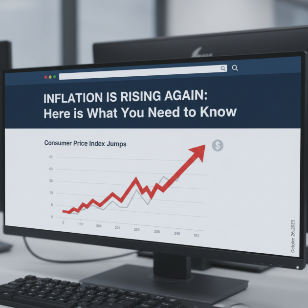 Inflation is Rising Again: Here is What You Need to Know