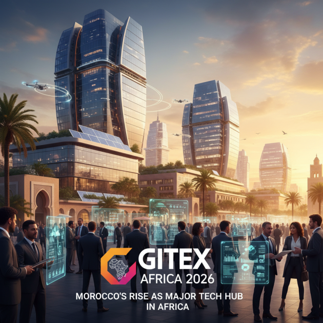 GITEX Africa 2026: Morocco's Rise as a Major Tech Hub in Africa
