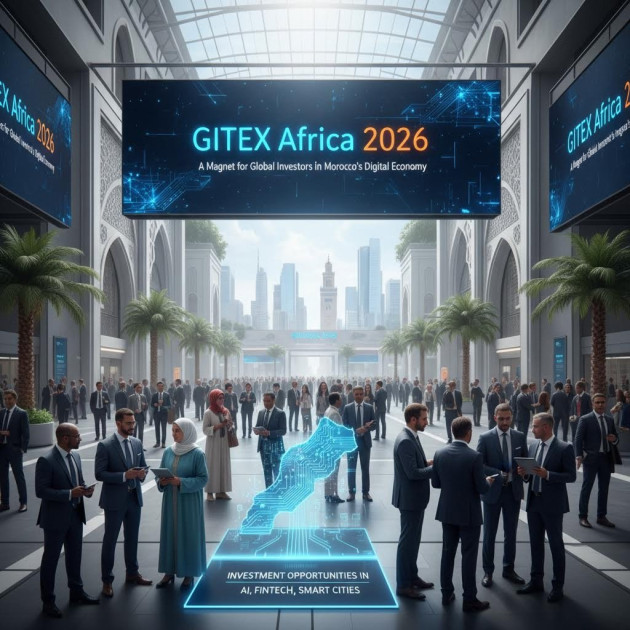 GITEX Africa 2026: A Magnet for Global Investors in Morocco’s Digital Economy