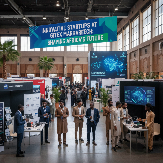 Innovative Startups at GITEX Marrakech: Shaping Africa's Future
