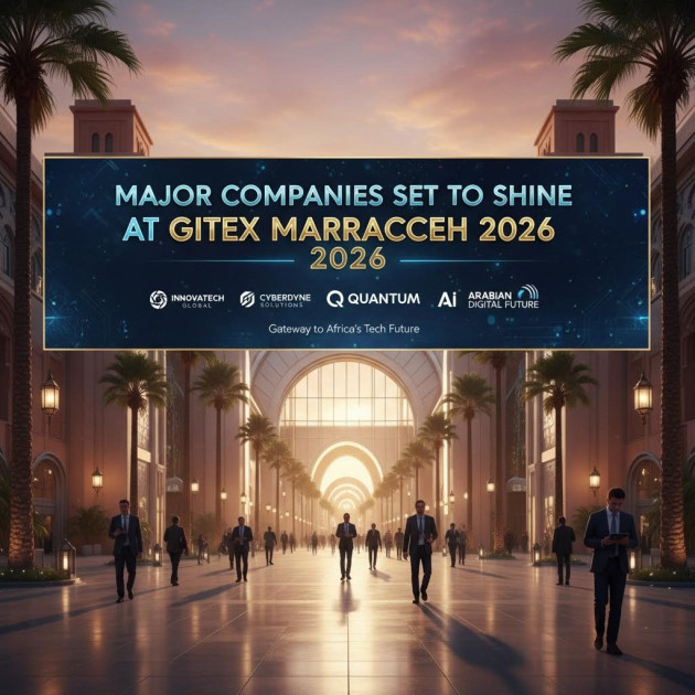 Major Companies Set to Shine at GITEX Marrakech 2026