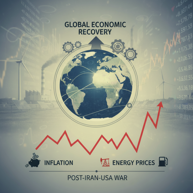 Global Economic Recovery Post-Iran-USA War: Impacts on Inflation and Energy Prices