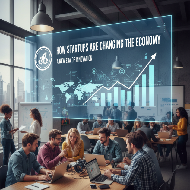 How Startups are Changing the Economy: A New Era of Innovation