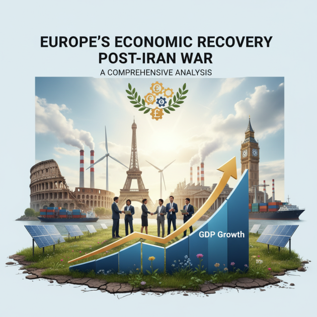 Europe's Economic Recovery Post-Iran War: A Comprehensive Analysis