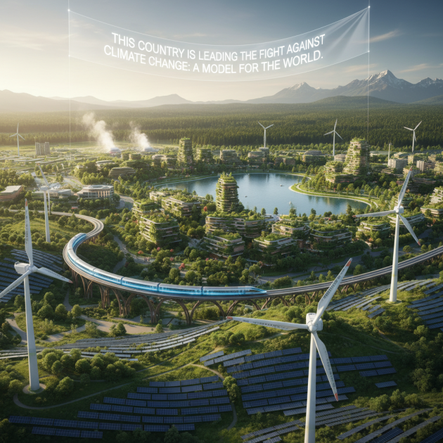 This Country is Leading the Fight Against Climate Change: A Model for the World