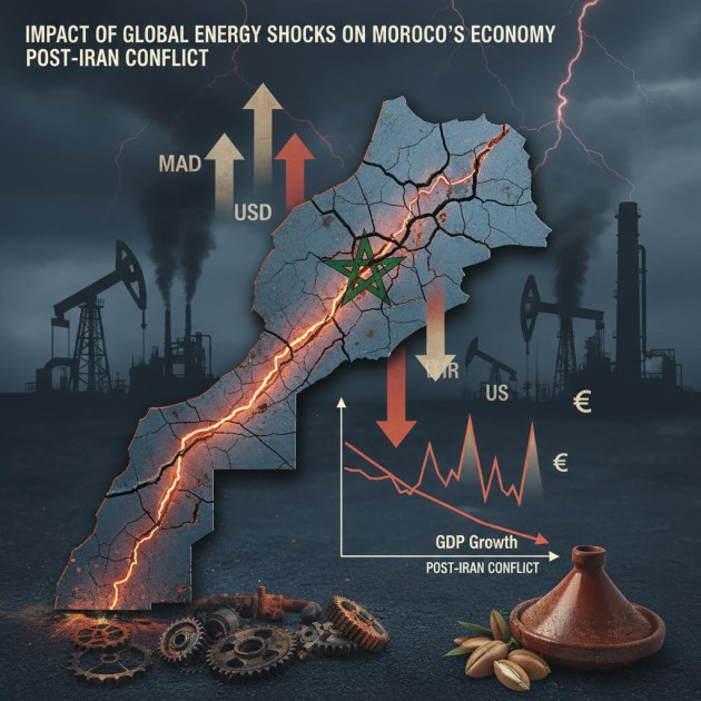 Impact of Global Energy Shocks on Morocco's Economy Post-Iran Conflict