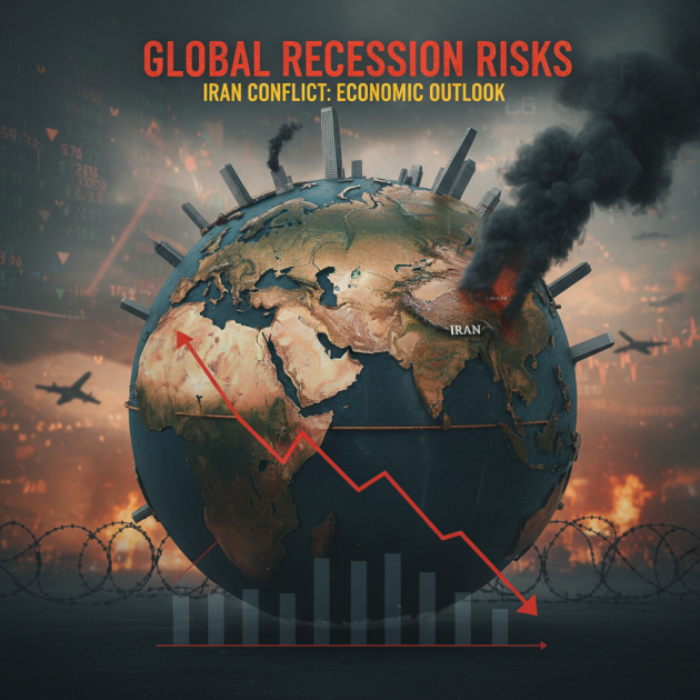 Global Recession Risks Amidst the Iran Conflict: Analyzing the Economic Outlook