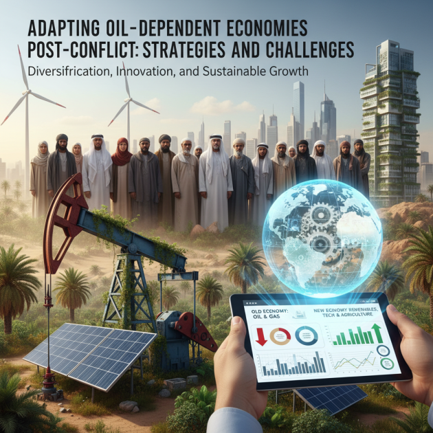 Adapting Oil-Dependent Economies Post-Conflict: Strategies and Challenges