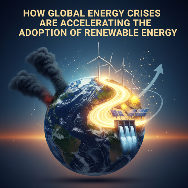 How Global Energy Crises Are Accelerating the Adoption of Renewable Energy