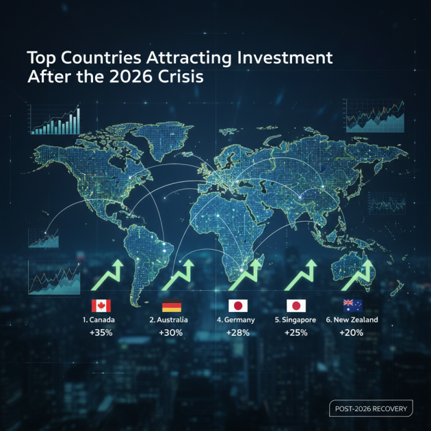 Top Countries Attracting Investment After the 2026 Crisis
