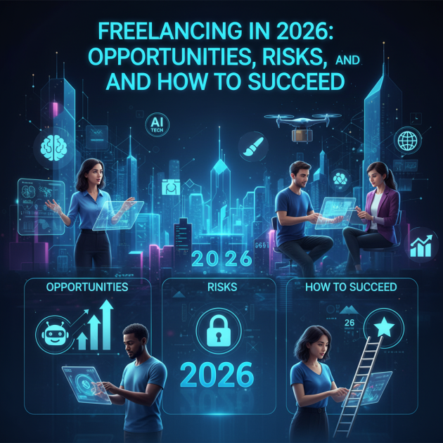 Freelancing in 2026: Opportunities, Risks, and How to Succeed