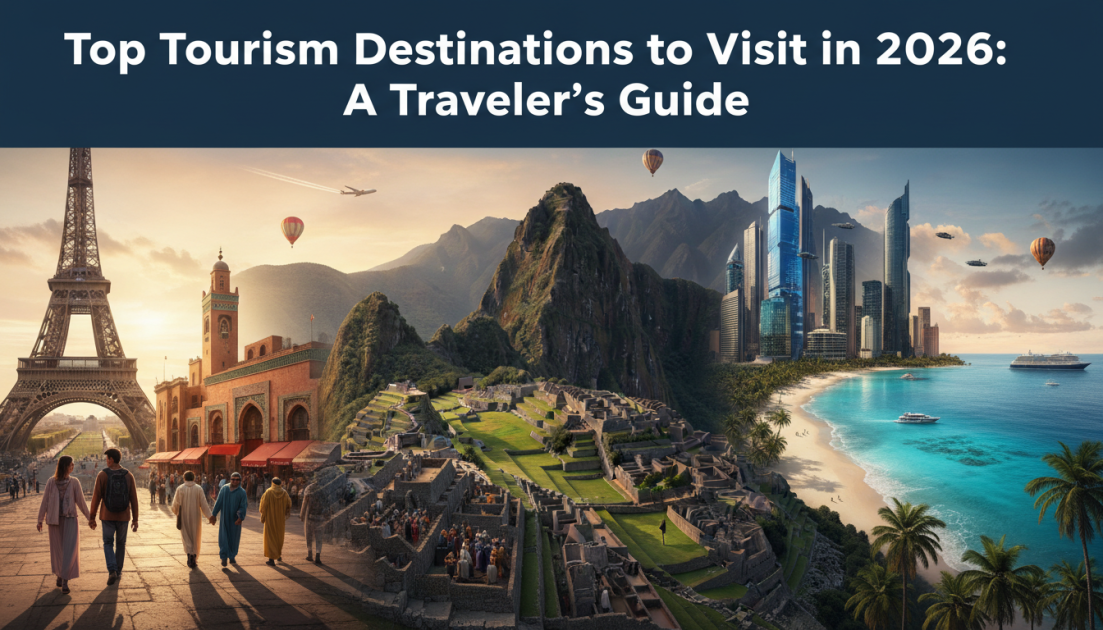 Top Tourism Destinations to Visit in 2026: A Traveler's Guide