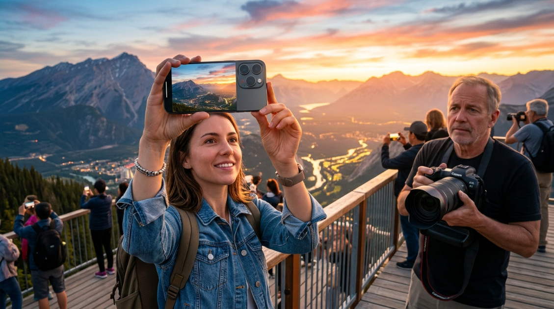 How Smartphones Are Revolutionizing Photography: The Rise of Mobile Cameras Over Professional Gear