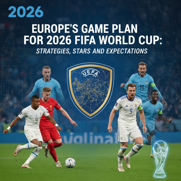 Europe's Game Plan for the 2026 FIFA World Cup: Strategies, Stars, and Expectations
