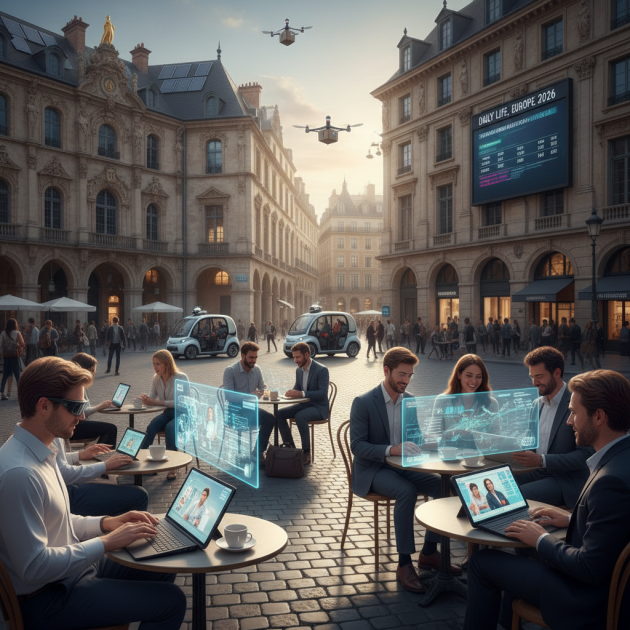 Embracing Change: Daily Life in Europe in 2026 Through Technology and Remote Work
