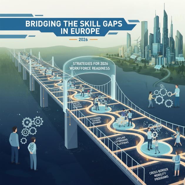 Bridging the Skill Gaps in Europe: Strategies for 2026 Workforce Readiness