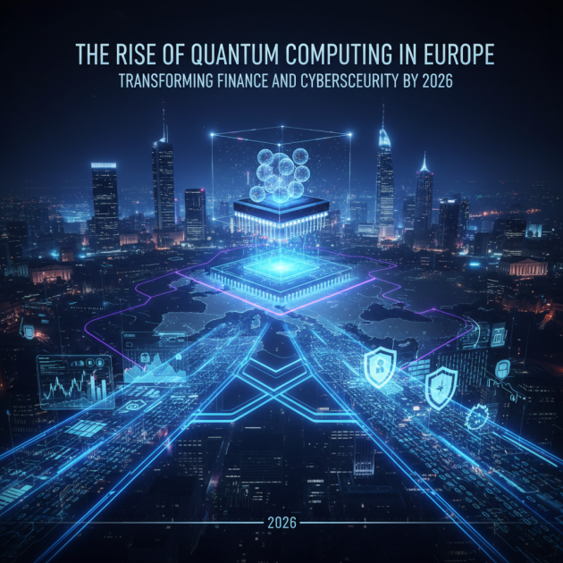 The Rise of Quantum Computing in Europe: Transforming Finance and Cybersecurity by 2026