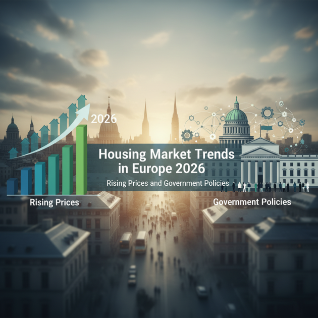 Housing Market Trends in Europe 2026: Rising Prices and Government Policies