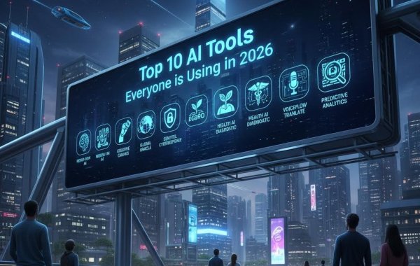 Top 10 AI Tools Everyone is Using in 2026