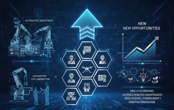 The Future of Work: How Automation is Reshaping Jobs and Creating Opportunities in 2026