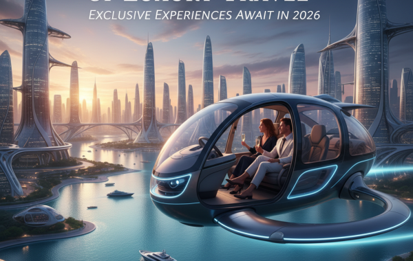 Explore the Future of Luxury Travel: Exclusive Experiences Await in 2026