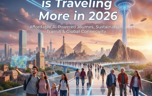 Why Everyone is Traveling More in 2026