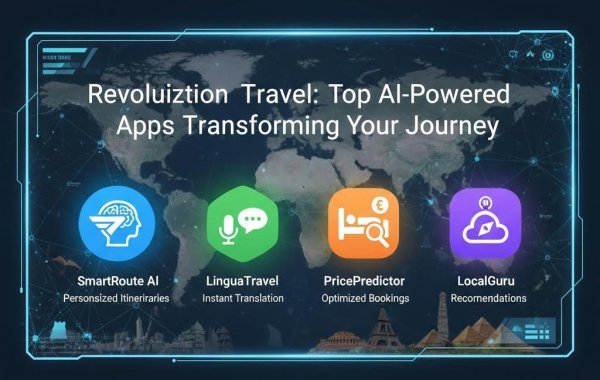 Revolutionizing Travel: Top AI-Powered Apps Transforming Your Journey