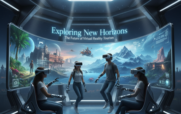 Exploring New Horizons: The Future of Virtual Reality Tourism