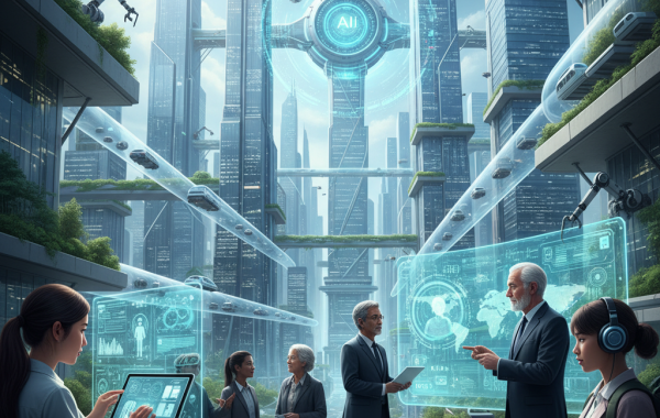 Envisioning 2030: The Transformative Power of AI in Our Future World