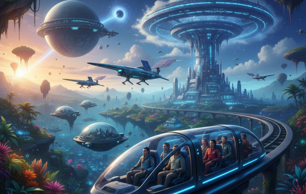 Exploring Future Travel Innovations: The Next Generation of Adventures