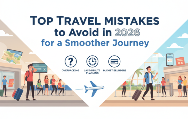 Top Travel Mistakes to Avoid in 2026 for a Smoother Journey