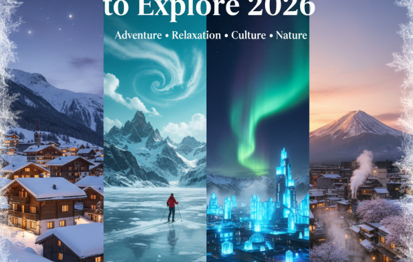 Top Winter Destinations to Explore in 2026