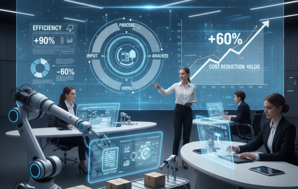 Revolutionizing Business Efficiency: The Power of Automation in Business Processes