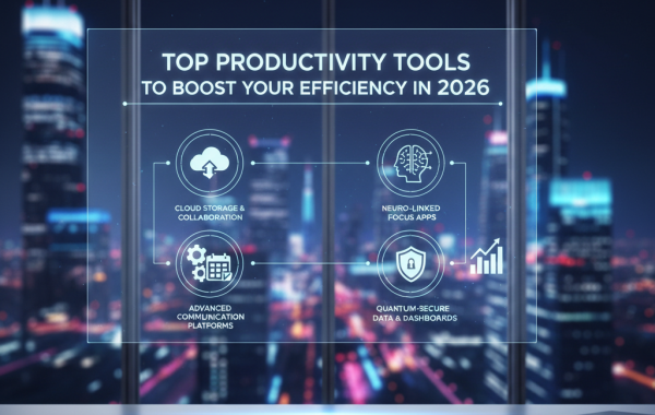 Top Productivity Tools to Boost Your Efficiency in 2026