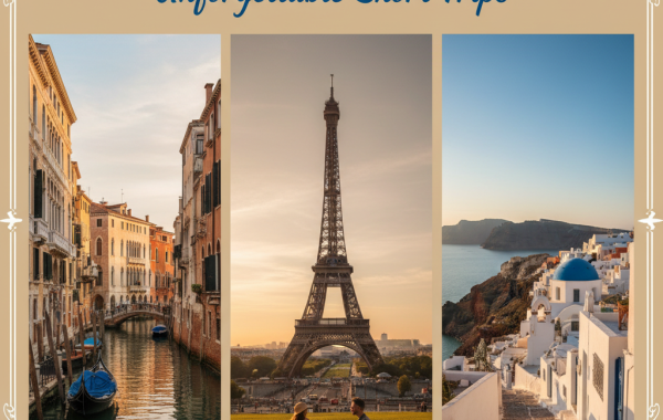 Top Weekend Getaways in Europe: Unforgettable Short Trips