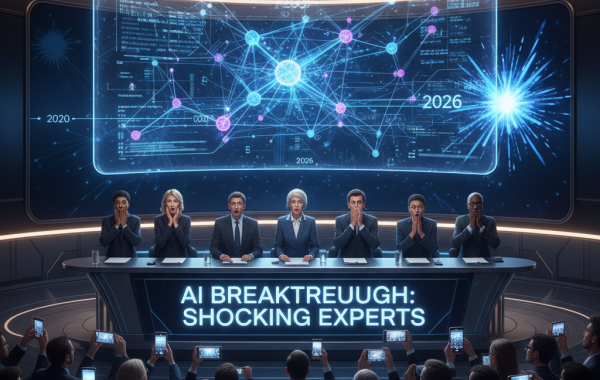 This AI Breakthrough is Shocking Experts in 2026