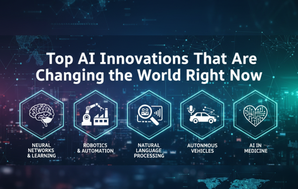 Top AI Innovations That Are Changing the World Right Now