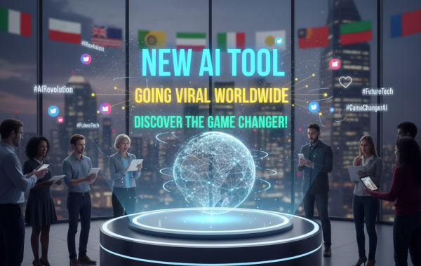 This New AI Tool is Going Viral Worldwide: Discover the Game Changer!