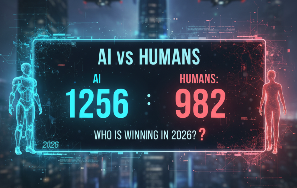 AI vs Humans: Who is Winning in 2026?