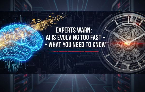 Experts Warn: AI is Evolving Too Fast – What You Need to Know