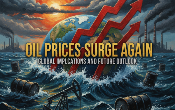 Oil Prices Surge Again: Global Implications and Future Outlook