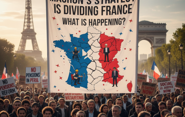 Macron’s Strategy is Dividing France: What is Happening?