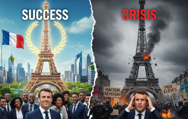 France under Macron: Success or Crisis?