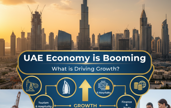 UAE Economy is Booming: What is Driving Growth?